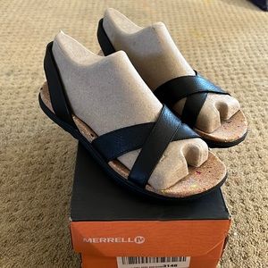 Merrell Napa Valley Sling Sandals. Womens 7. NWT, in box!